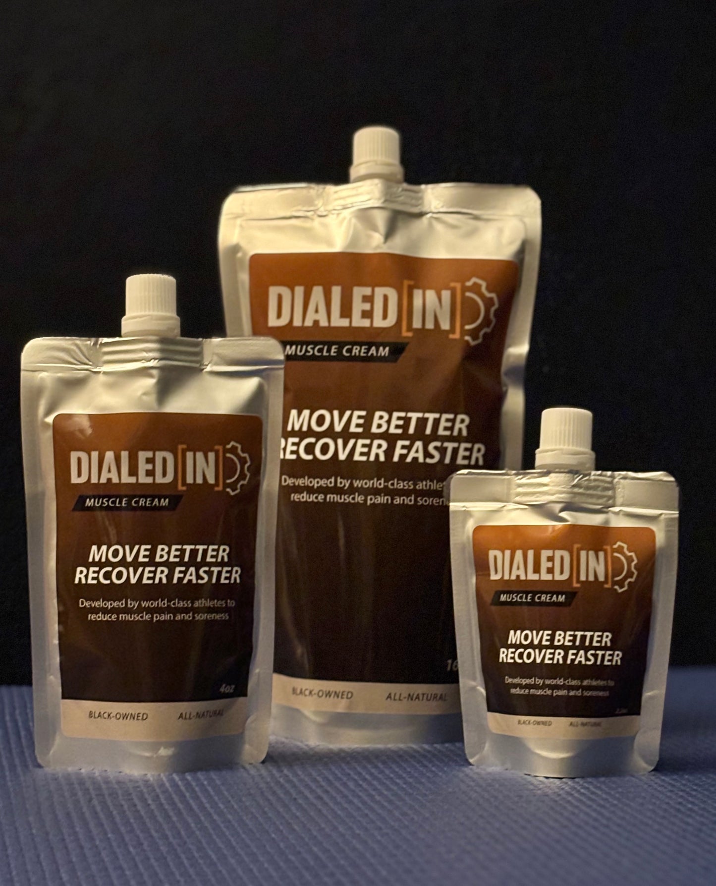 DIALED[IN] 16.9oz Stand-up Pouch!