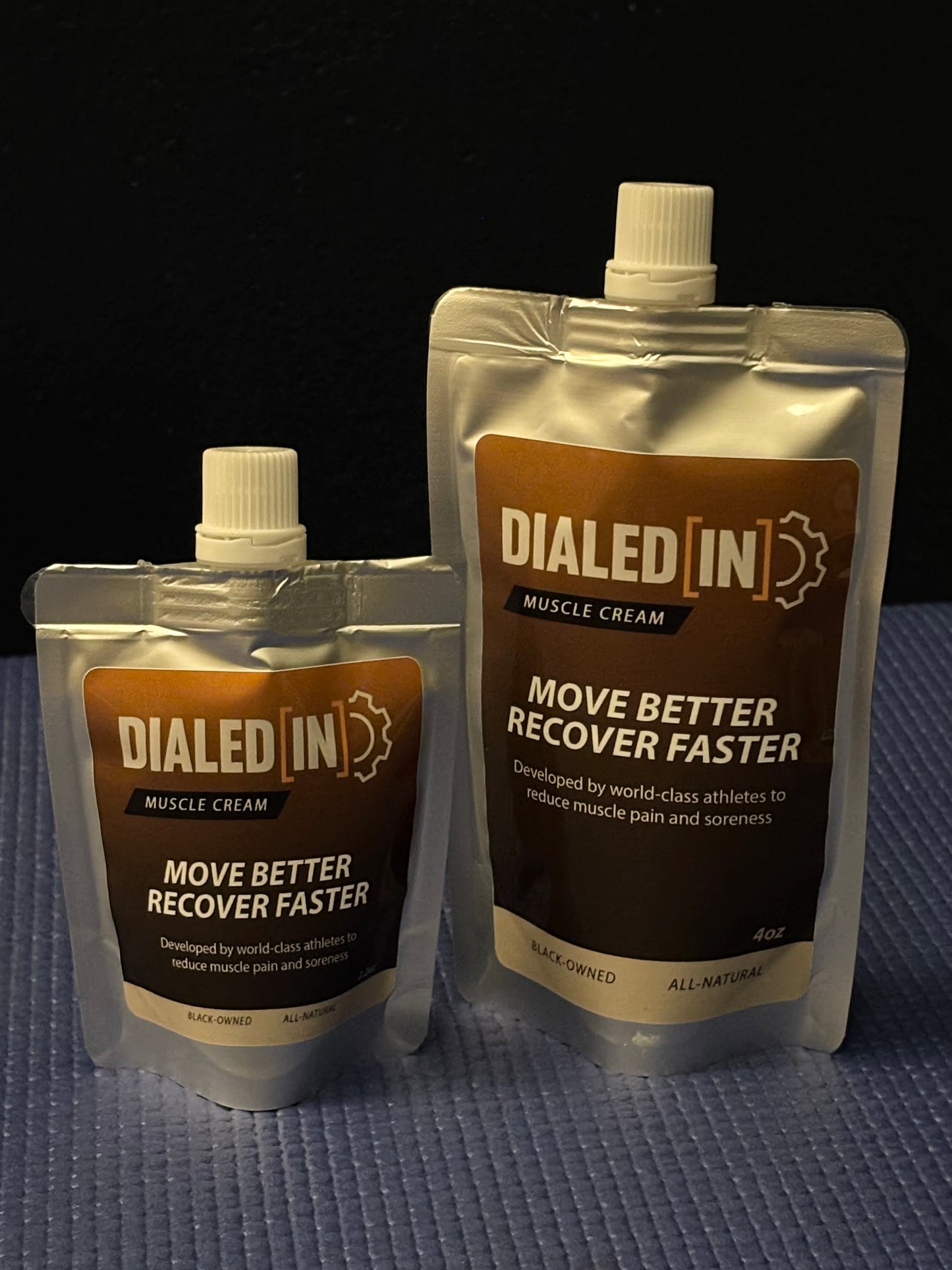 DIALED[IN] 4oz Stand-up Pouch