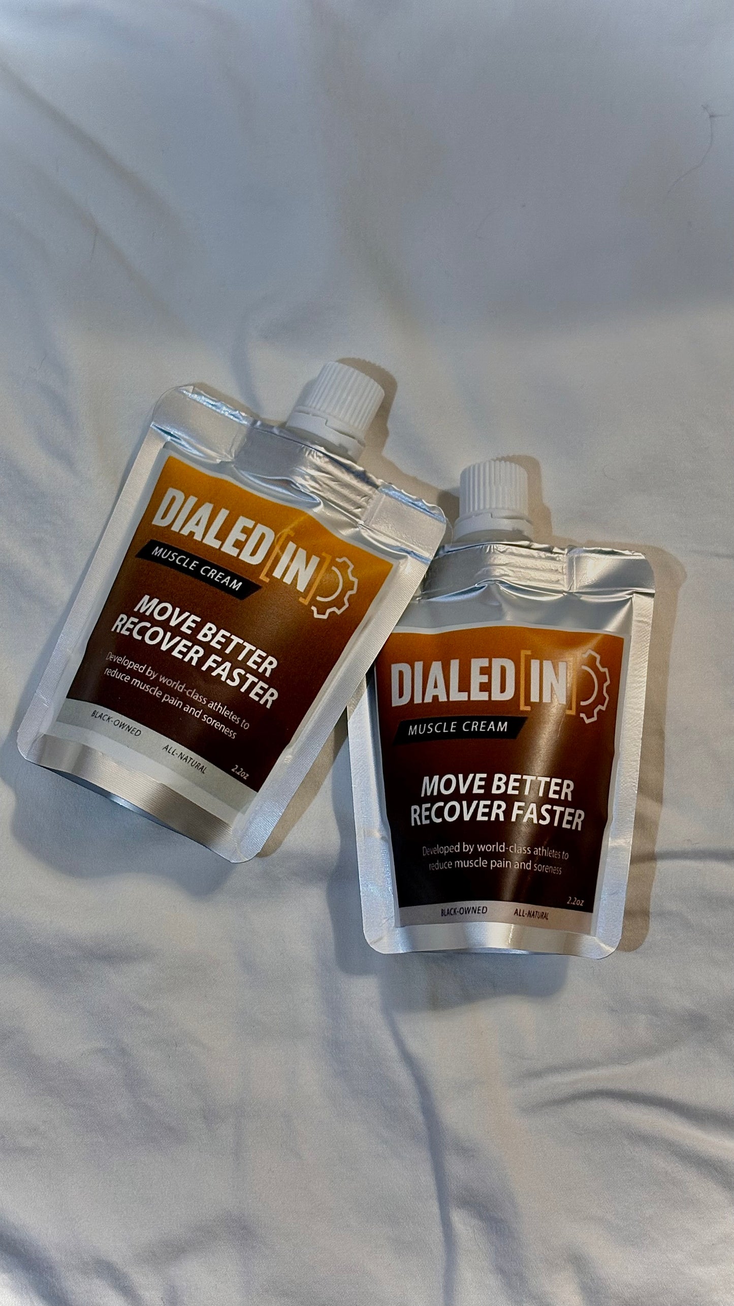 DIALED[IN] has a NEW and improved formula, look and sizes!