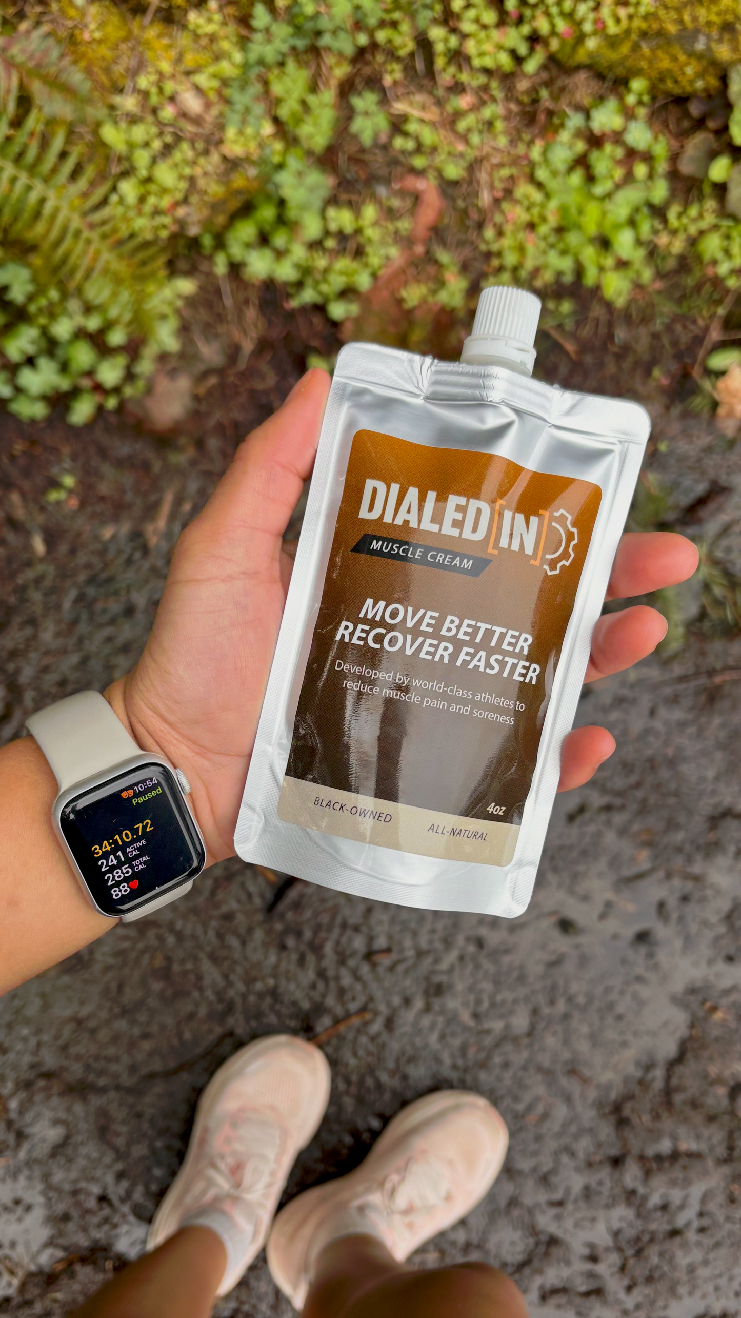 DIALED[IN] 4oz Stand-up Pouch
