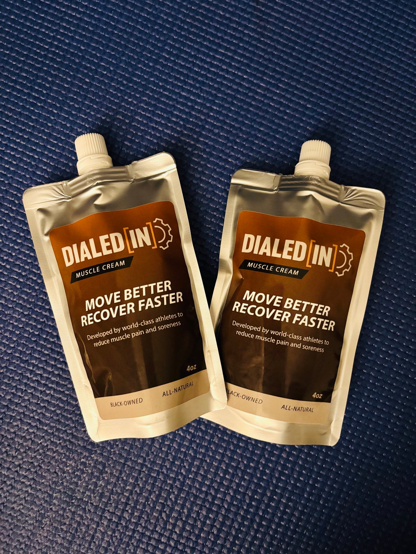 DIALED[IN] 4oz Stand-up Pouch