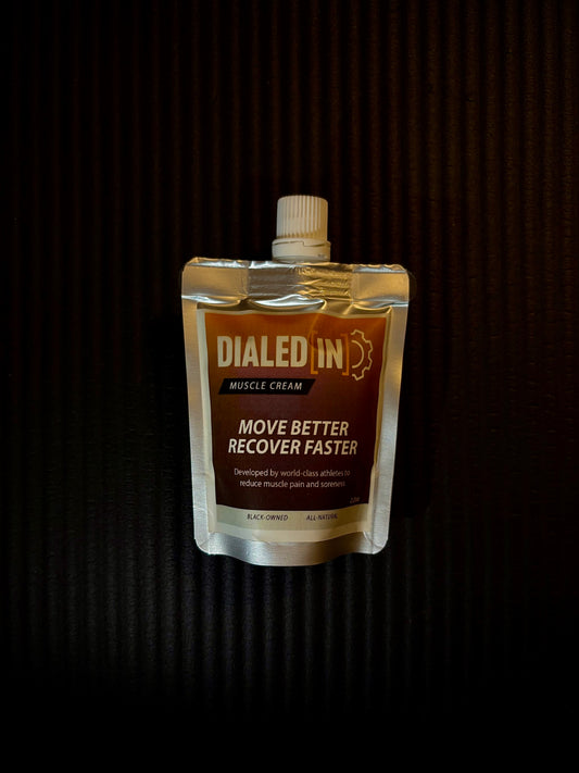 DIALED[IN] 2.2oz Stand-up [travel-size] Pouch