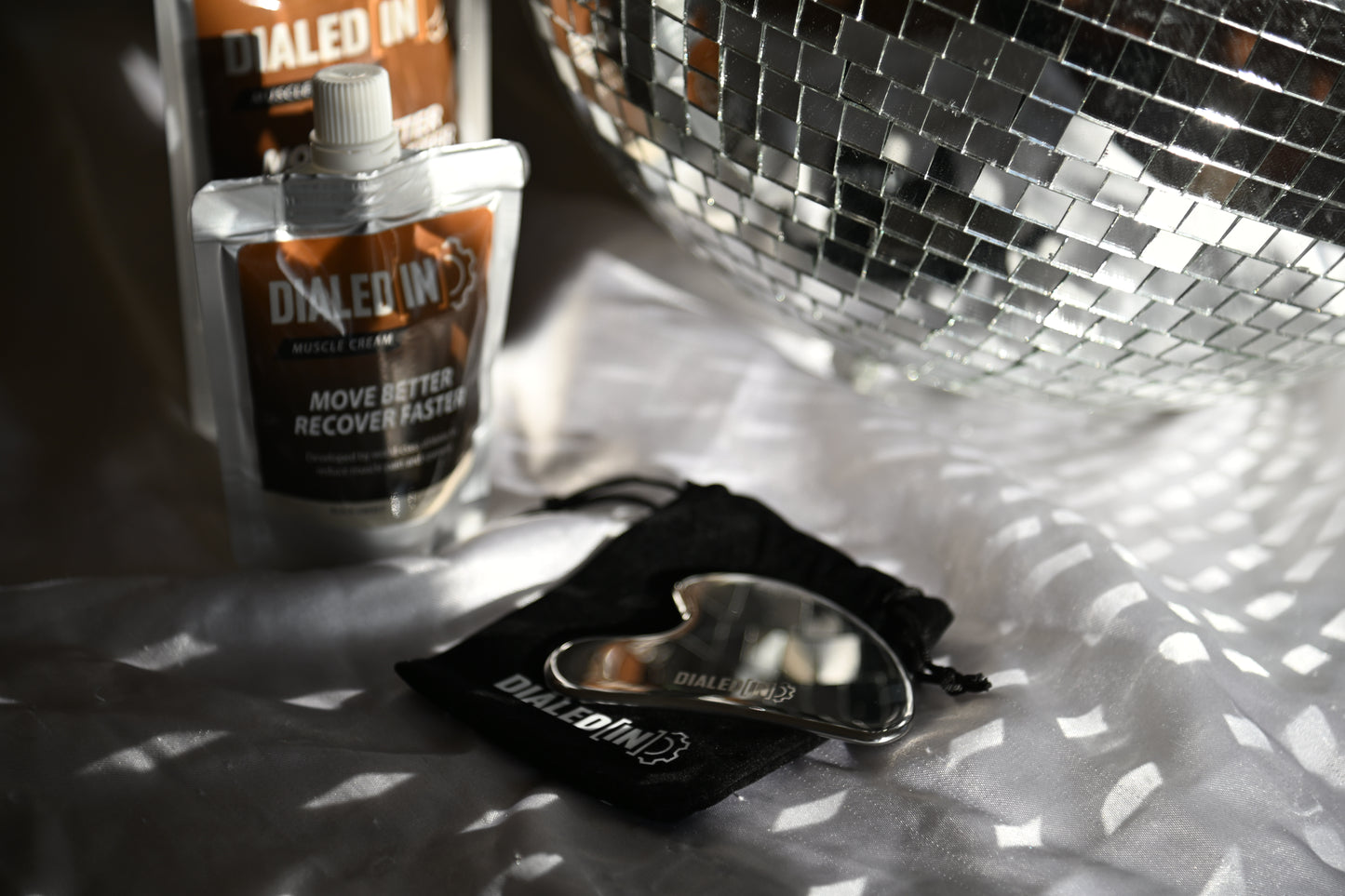 AUGUST SPECIAL: 4oz DIALED[IN] + Gua Sha (+ Get a FREE Massage Ball)